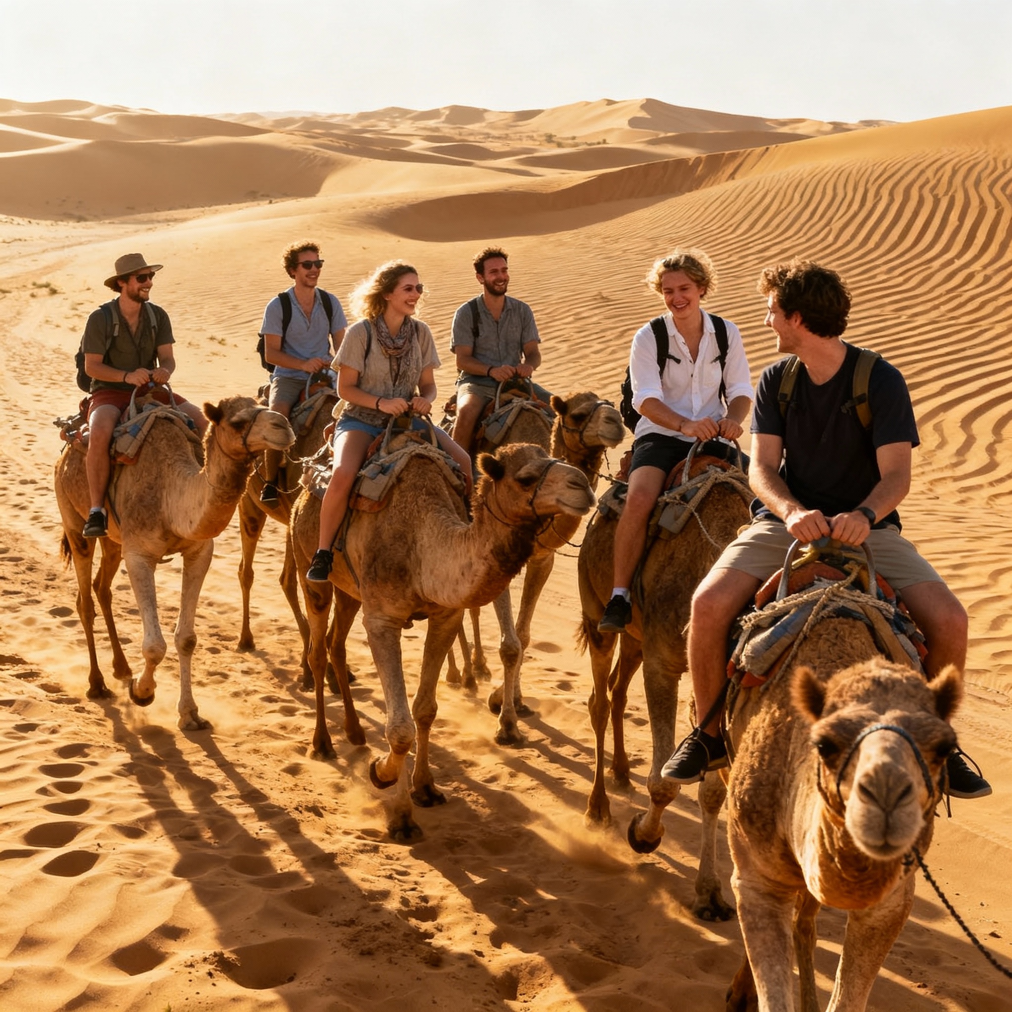 Camel Tour