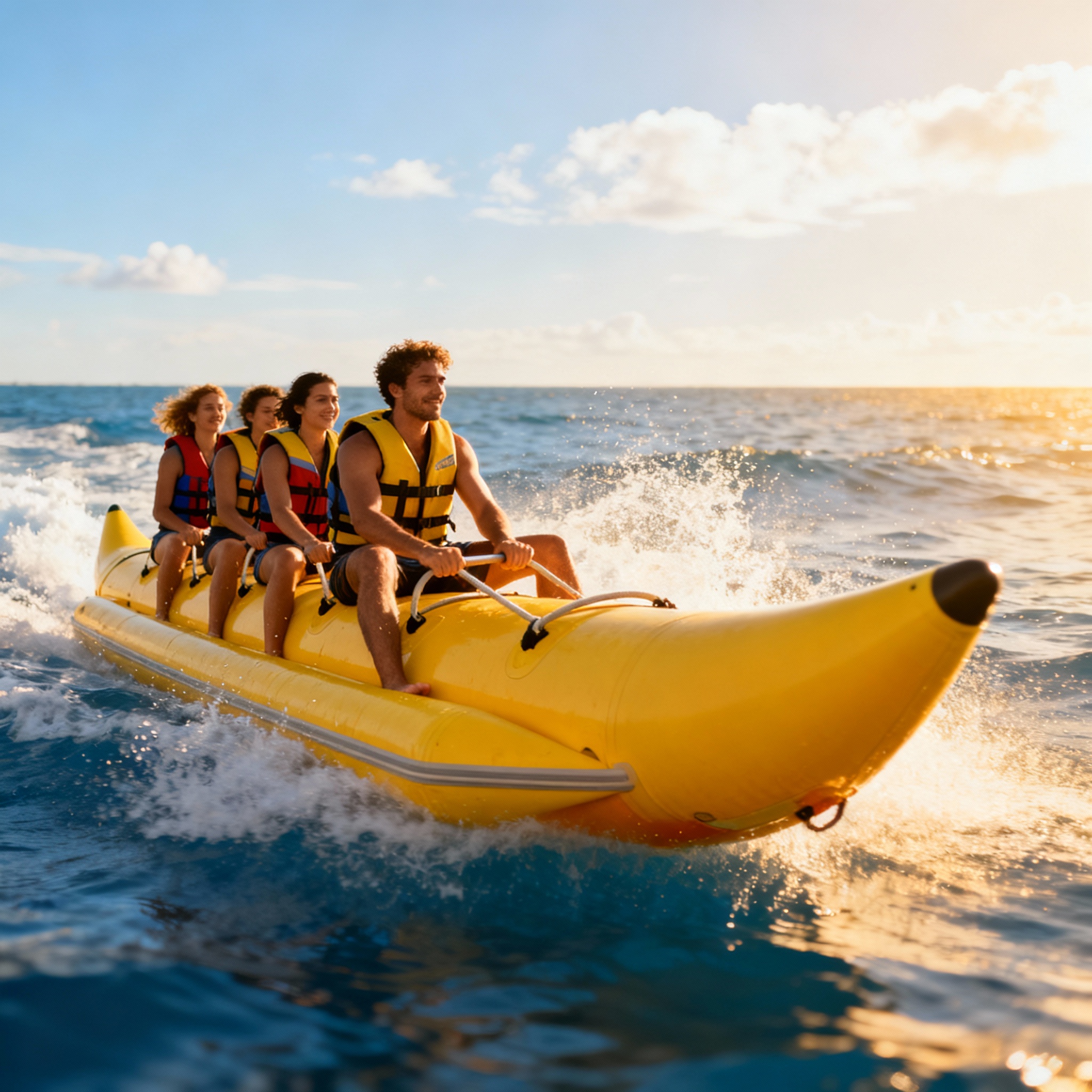 Banana Boat Ride